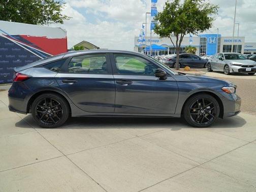 2025 Honda Civic Hybrid Sport