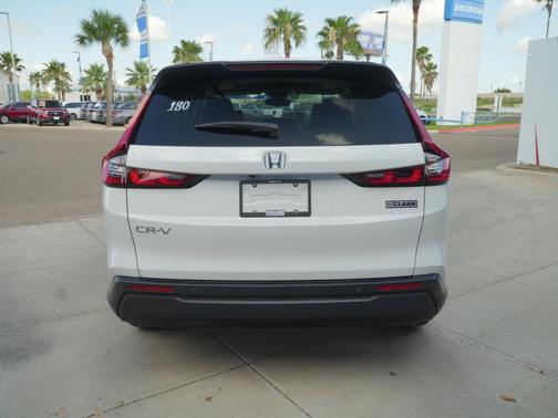 Platinum White Pearl 2026 Honda CR-V EX-L 2WD