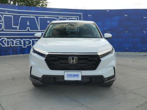 Platinum White Pearl 2026 Honda CR-V EX-L 2WD