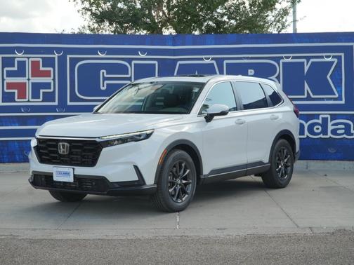 Platinum White Pearl 2026 Honda CR-V EX-L 2WD