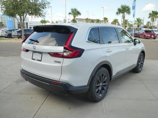 Platinum White Pearl 2026 Honda CR-V EX-L 2WD
