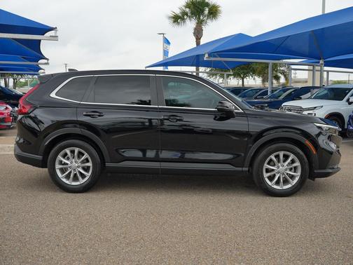 Crystal Black Pearl 2025 Honda CR-V EX-L 2WD