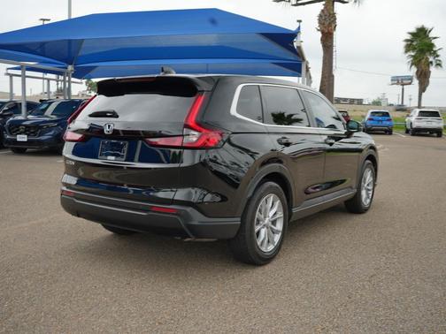 Crystal Black Pearl 2025 Honda CR-V EX-L 2WD