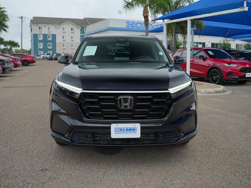 Crystal Black Pearl 2025 Honda CR-V EX-L 2WD