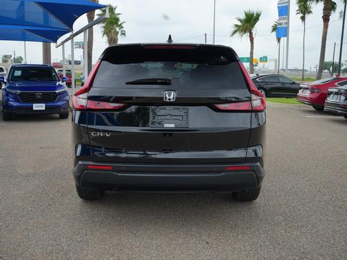 Crystal Black Pearl 2025 Honda CR-V EX-L 2WD