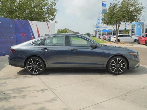 Meteorite Gray Metallic 2026 Honda Accord Hybrid Touring