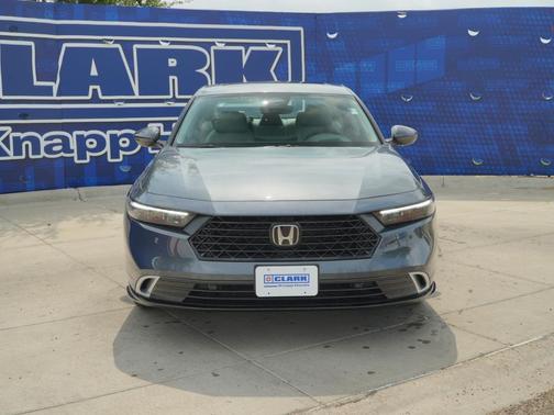 Meteorite Gray Metallic 2026 Honda Accord Hybrid Touring