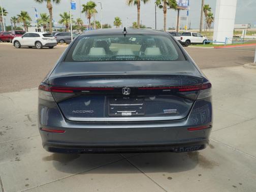 Meteorite Gray Metallic 2026 Honda Accord Hybrid Touring
