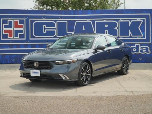 Meteorite Gray Metallic 2026 Honda Accord Hybrid Touring