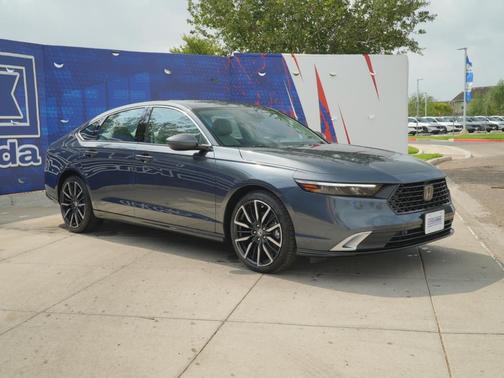 Meteorite Gray Metallic 2026 Honda Accord Hybrid Touring
