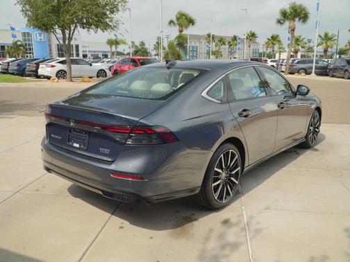 Meteorite Gray Metallic 2026 Honda Accord Hybrid Touring