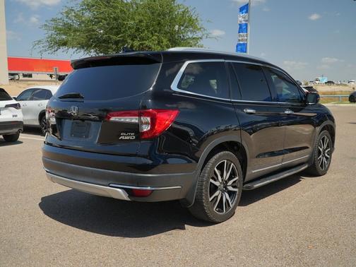 2020 Honda Pilot AWD Elite