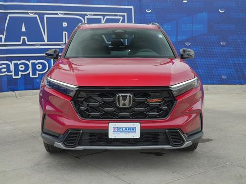 Radiant Red Metallic 2026 Honda CR-V Hybrid TrailSport AWD