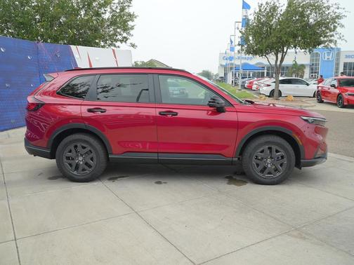 Radiant Red Metallic 2026 Honda CR-V Hybrid TrailSport AWD
