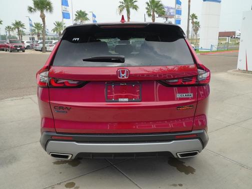 Radiant Red Metallic 2026 Honda CR-V Hybrid TrailSport AWD