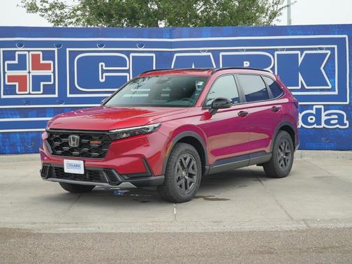 Radiant Red Metallic 2026 Honda CR-V Hybrid TrailSport AWD