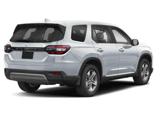 Lunar Silver Metallic 2023 Honda Pilot 2WD EX-L 8 Passenger