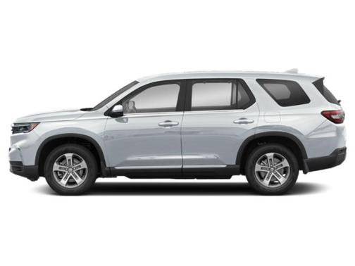 Lunar Silver Metallic 2023 Honda Pilot 2WD EX-L 8 Passenger