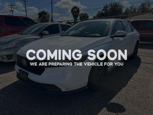 2024 Honda Accord EX 1.5T