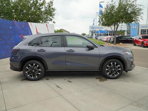 Modern Steel Metallic 2027 Honda HR-V EX-L