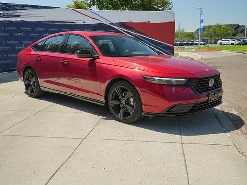 2025 Honda Accord Hybrid Base