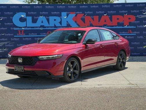 2025 Honda Accord Hybrid Base