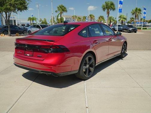 2025 Honda Accord Hybrid Base