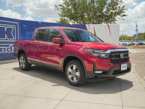 Radiant Red Metallic II 2026 Honda Ridgeline RTL