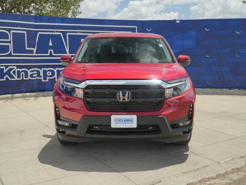 Radiant Red Metallic II 2026 Honda Ridgeline RTL