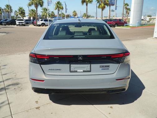 Urban Gray Pearl 2026 Honda Accord Hybrid EX-L