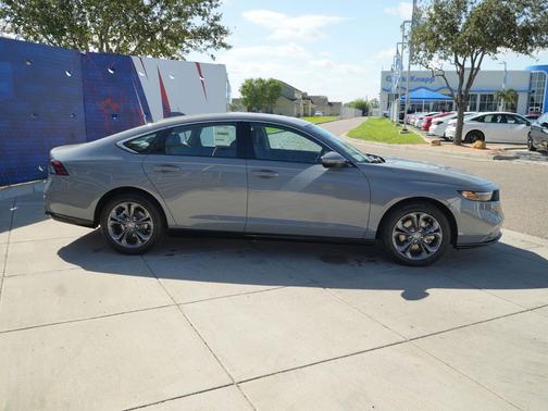 Urban Gray Pearl 2026 Honda Accord Hybrid EX-L