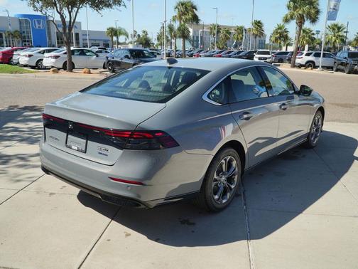 Urban Gray Pearl 2026 Honda Accord Hybrid EX-L