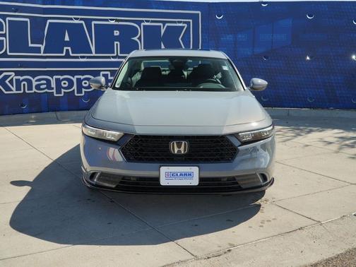 Urban Gray Pearl 2026 Honda Accord Hybrid EX-L
