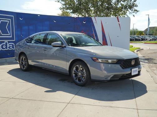 Urban Gray Pearl 2026 Honda Accord Hybrid EX-L
