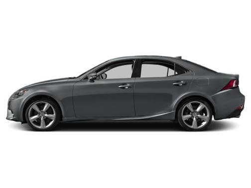 Nebula Gray Pearl 2015 Lexus IS 350 Base