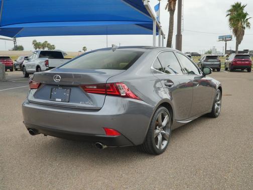 Nebula Gray Pearl 2015 Lexus IS 350 Base