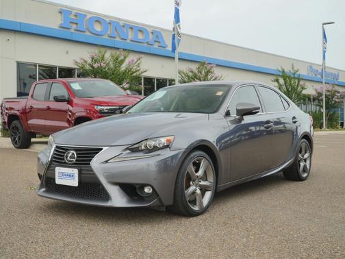 Nebula Gray Pearl 2015 Lexus IS 350 Base