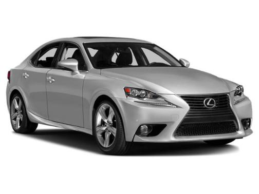 Nebula Gray Pearl 2015 Lexus IS 350 Base