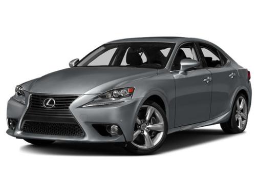 Nebula Gray Pearl 2015 Lexus IS 350 Base