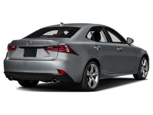 Nebula Gray Pearl 2015 Lexus IS 350 Base
