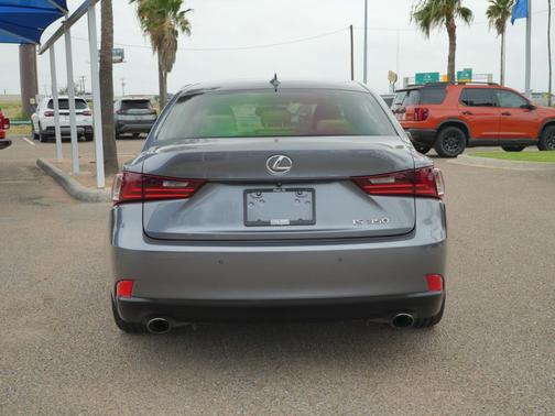 Nebula Gray Pearl 2015 Lexus IS 350 Base
