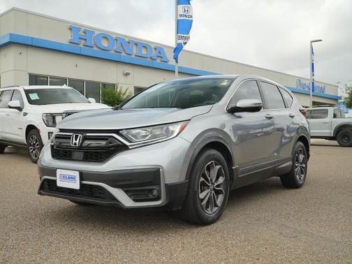Lunar Silver Metallic 2020 Honda CR-V 2WD EX