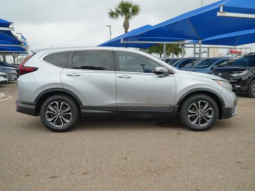 Lunar Silver Metallic 2020 Honda CR-V 2WD EX