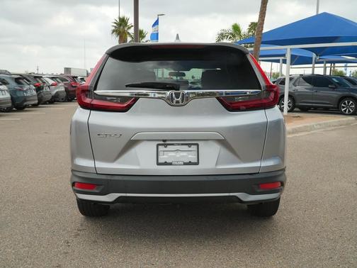 Lunar Silver Metallic 2020 Honda CR-V 2WD EX