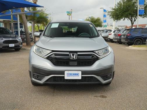 Lunar Silver Metallic 2020 Honda CR-V 2WD EX