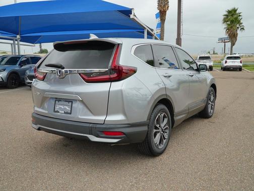 Lunar Silver Metallic 2020 Honda CR-V 2WD EX