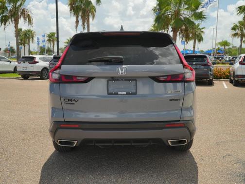 Urban Gray Pearl 2026 Honda CR-V Hybrid Sport-L FWD