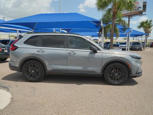 Urban Gray Pearl 2026 Honda CR-V Hybrid Sport-L FWD
