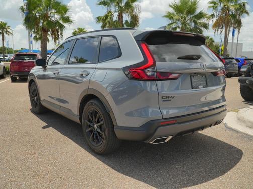 Urban Gray Pearl 2026 Honda CR-V Hybrid Sport-L FWD