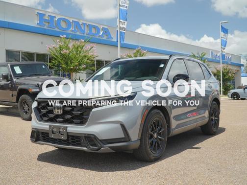 Urban Gray Pearl 2026 Honda CR-V Hybrid Sport-L FWD